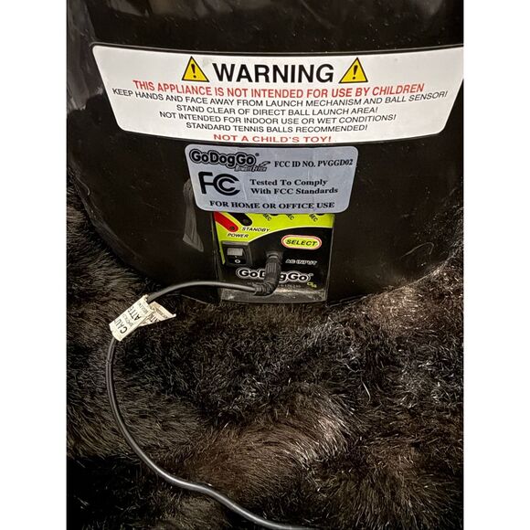 Hyper Pet Go Dog Go Fetch Machine G4 Dog Ball Launcher  NO REMOTE NO BALLS - Picture 4 of 6